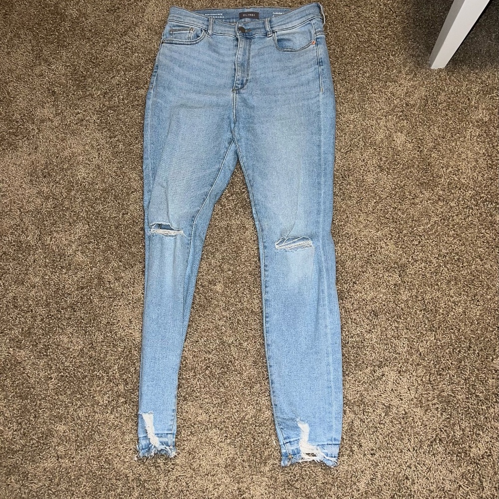 Farrow Skinny High Rise Instasculpt Ankle